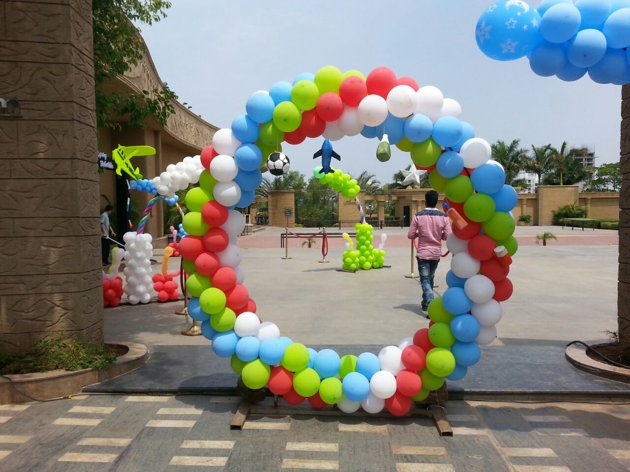 Birthday Baloon Decoration